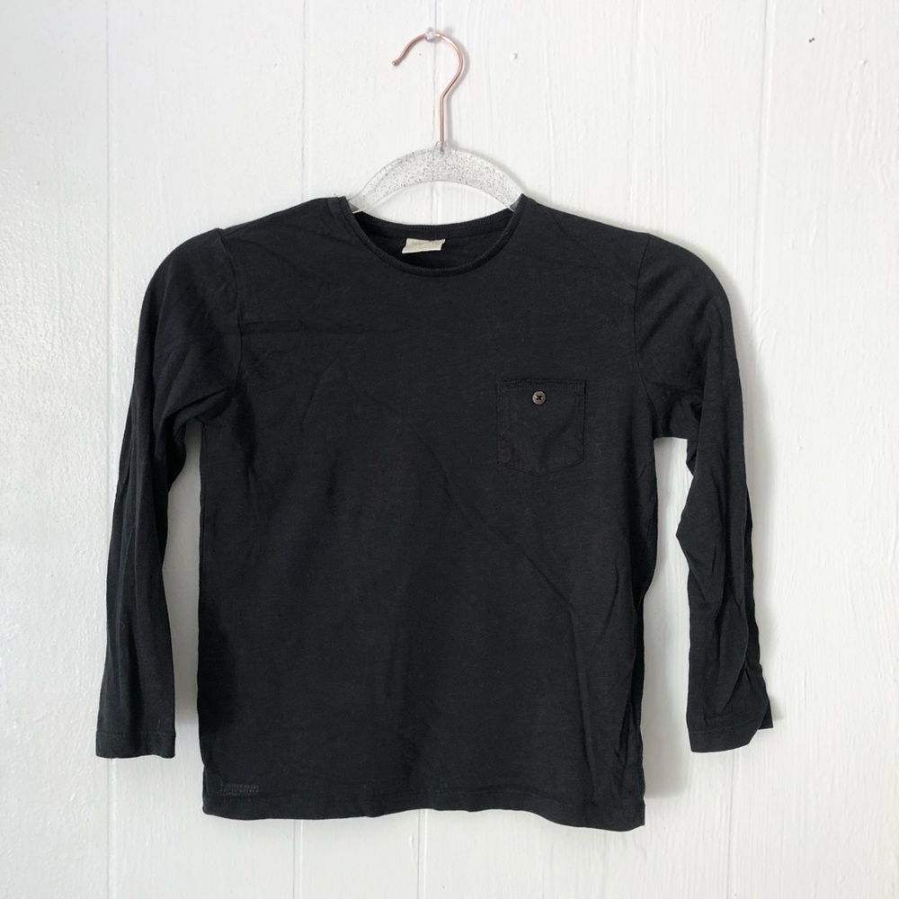 Zara Boys Long Sleeve Tee